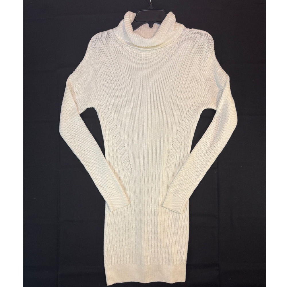 Abercrombie & Fitch Turtleneck Sweater Dress Small